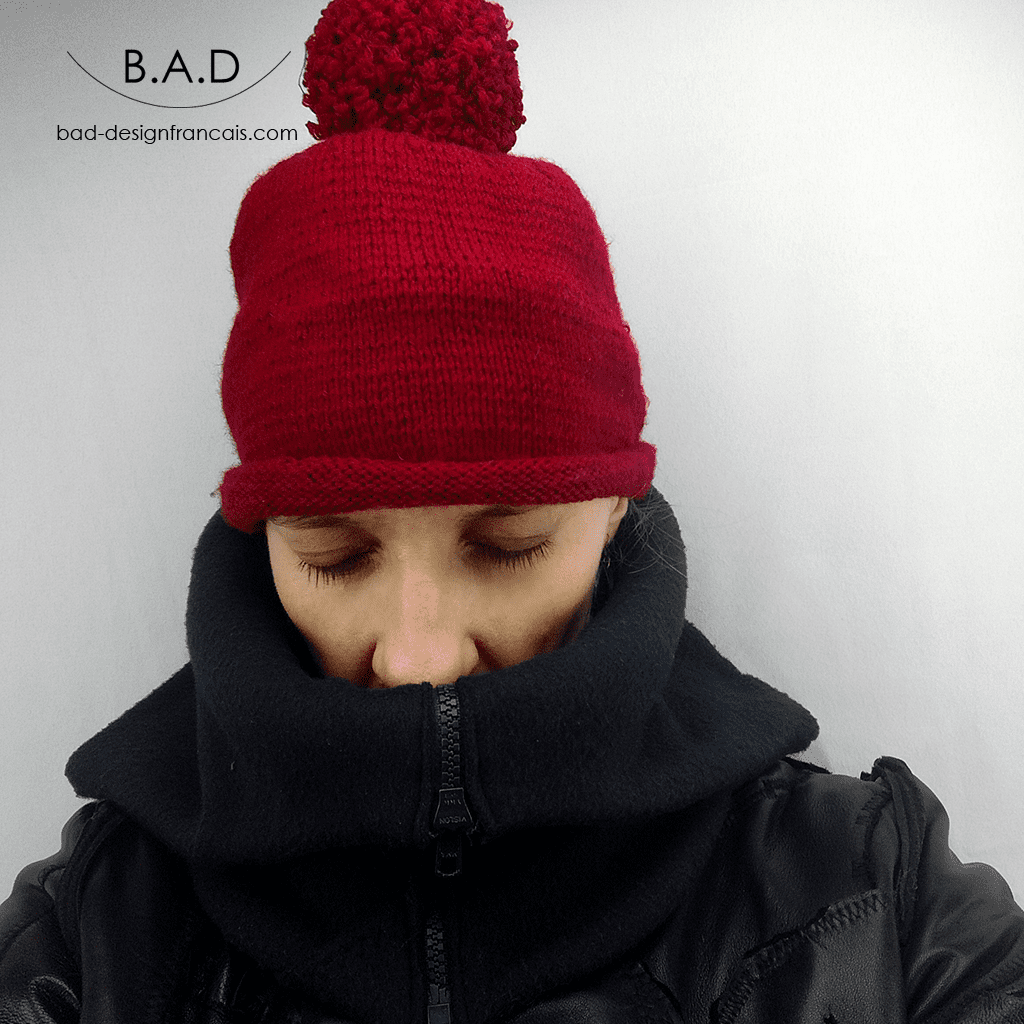 Snood casual chic polaire 02