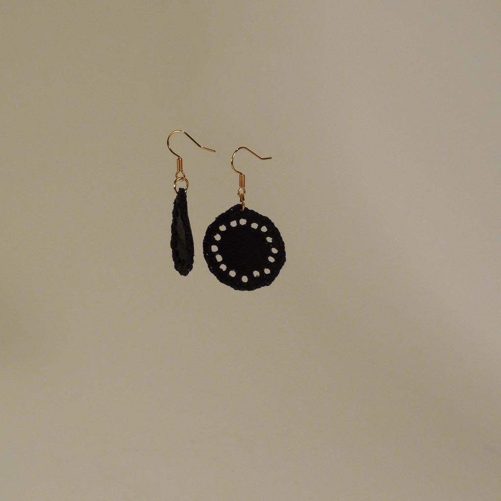 Boucles-oreilles-rondes-en-cuir-brode