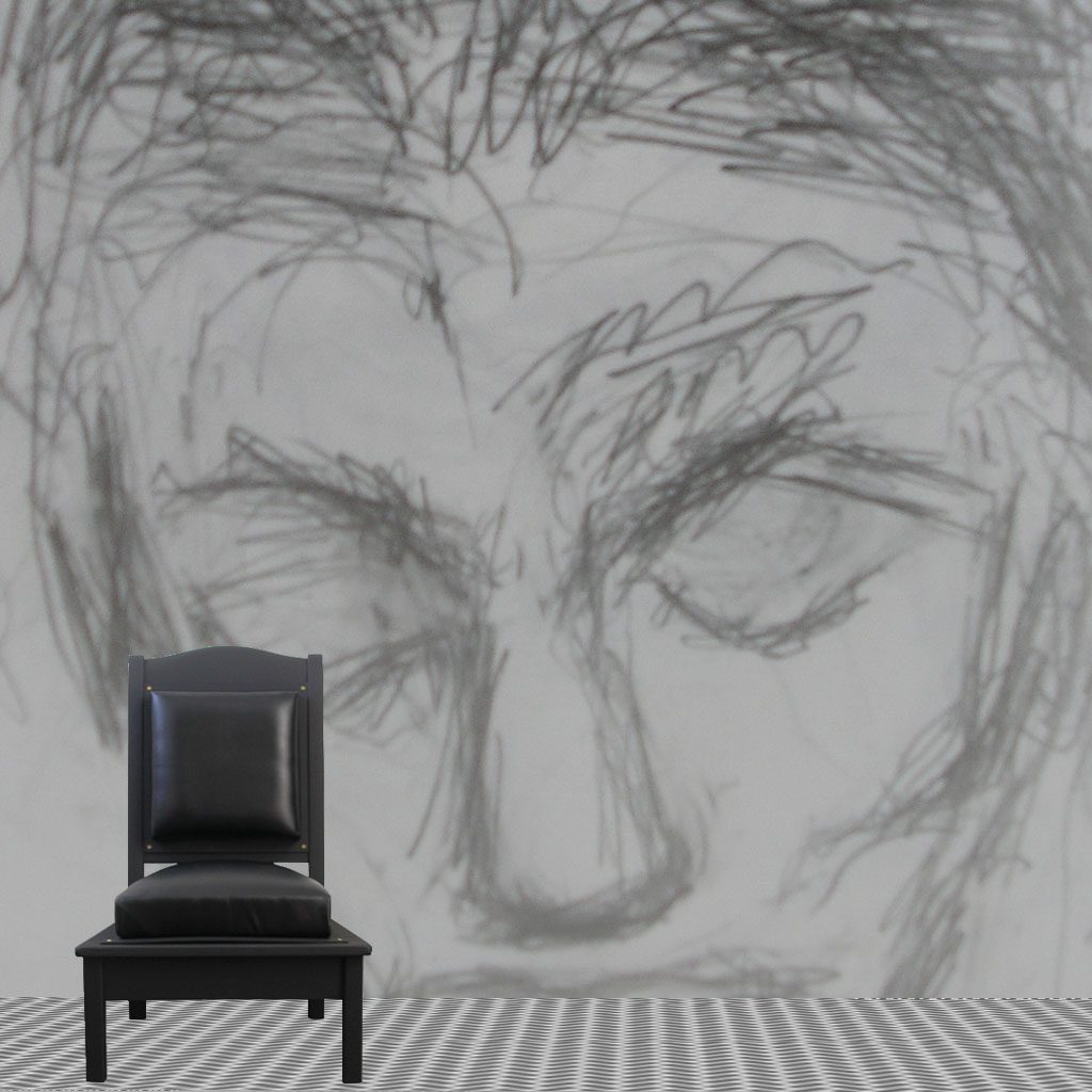 Petite chaise Noir Design