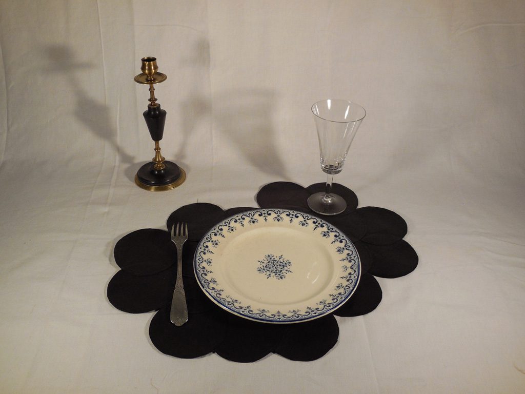 set de table Haute Couture