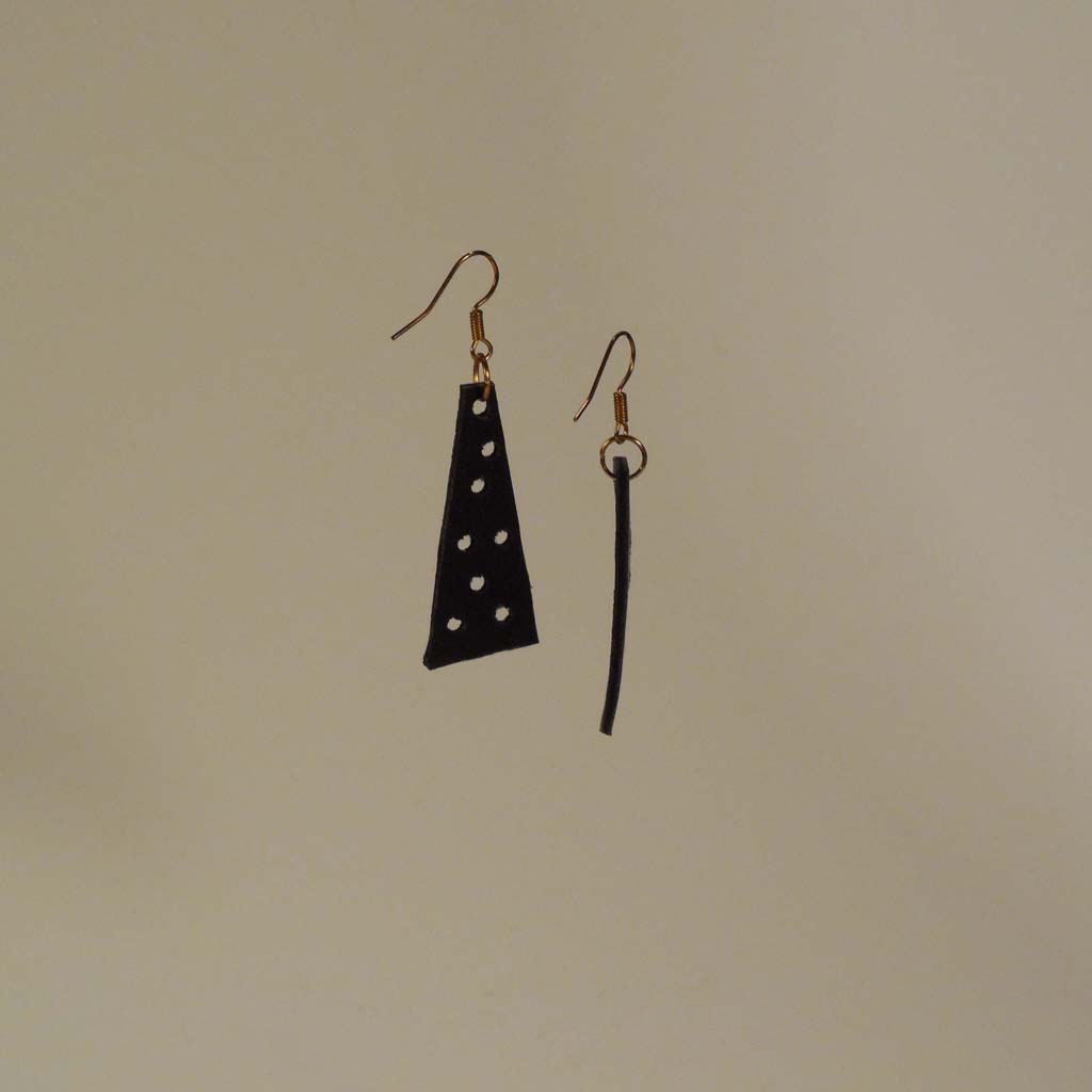 Boucles d'oreilles simples et élégantes