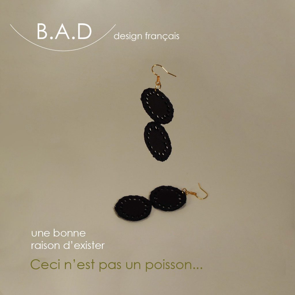 Collection limitée, boucles d'oreilles BASIC 30-01